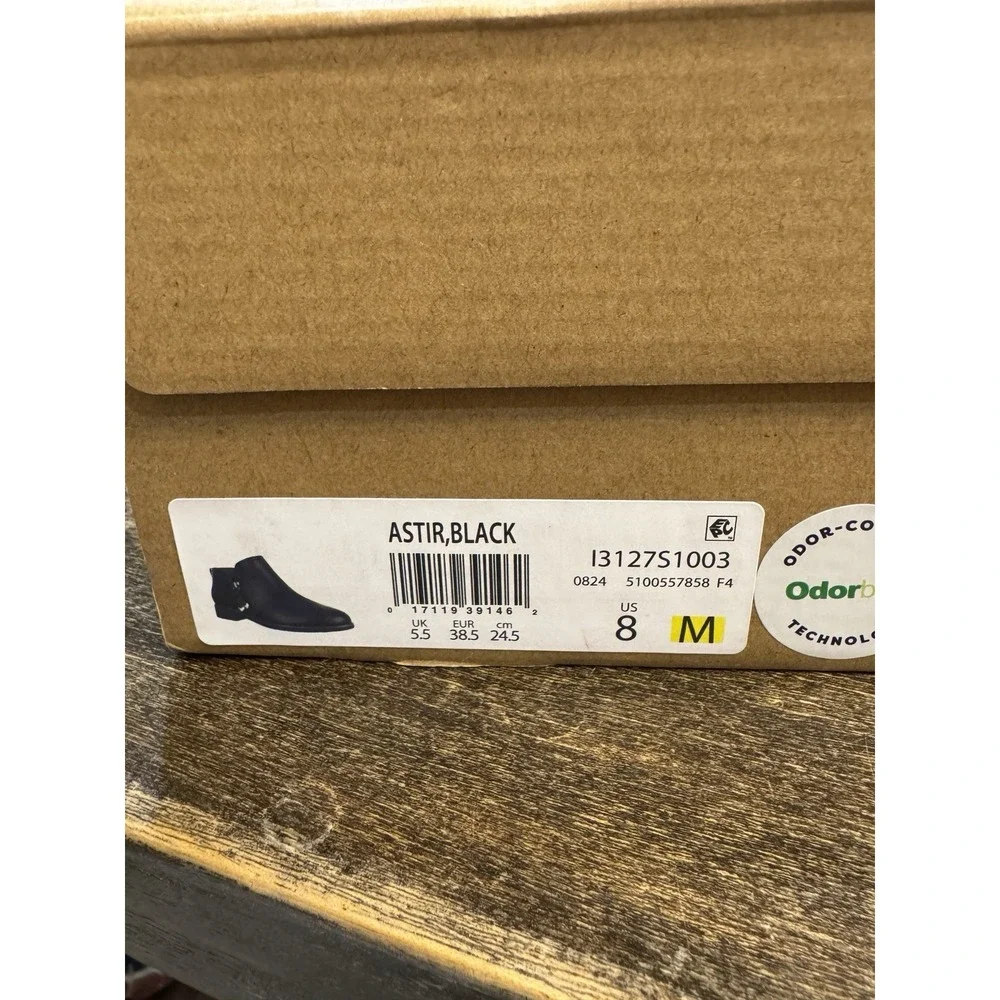 Dr. Scholls Women's Astir Bootie Size‎ 8M Black